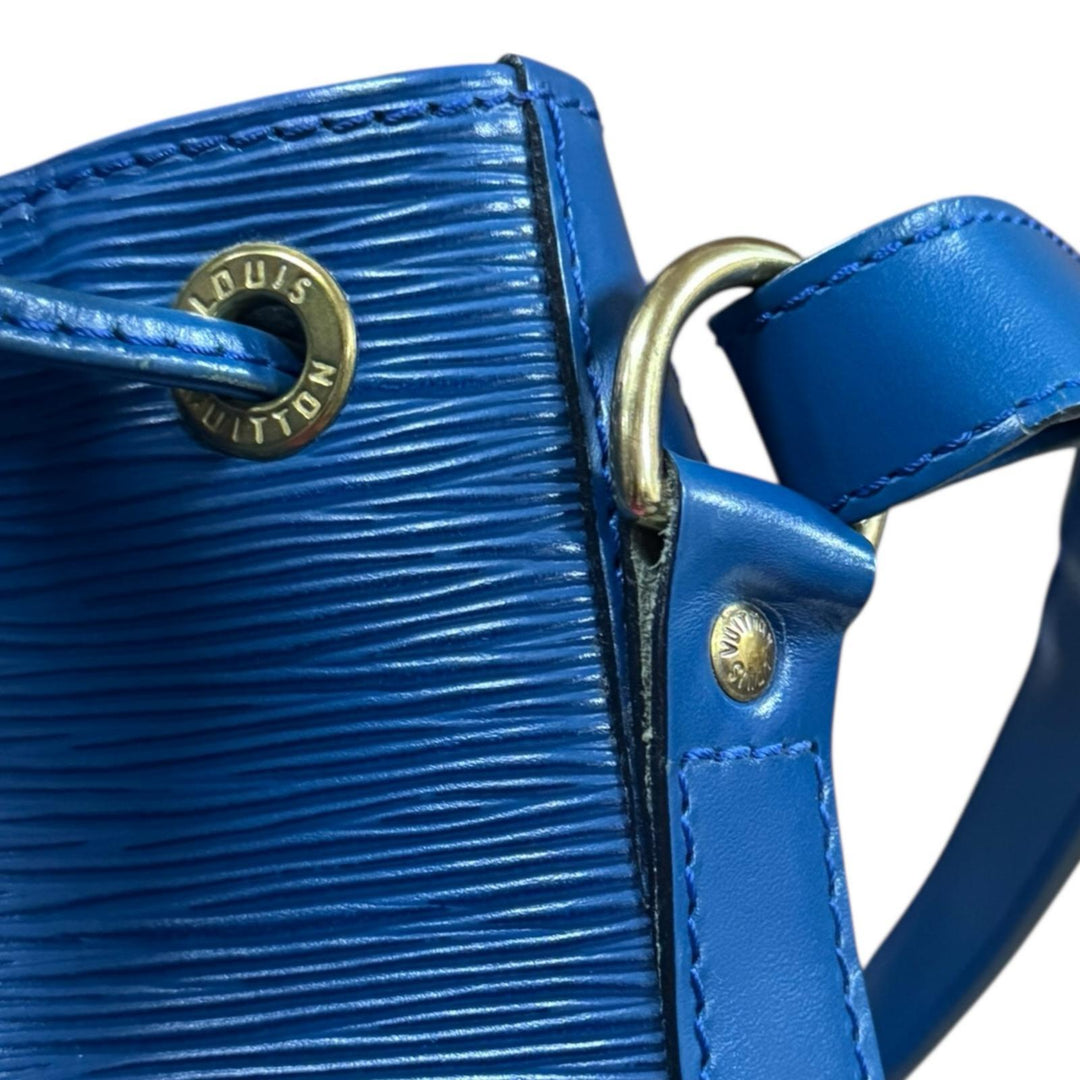 LOUIS VUITTON ルイヴィトン ノエ エピ ショルダーバッグ エピレザー