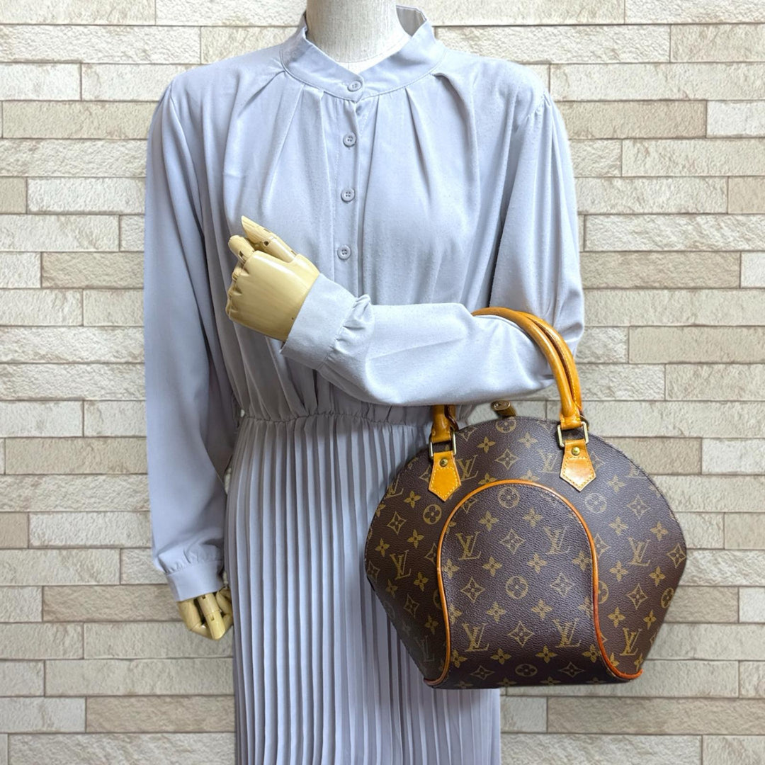 LOUIS VUITTON ルイヴィトン エリプスPM モノグラム ハンドバッグ