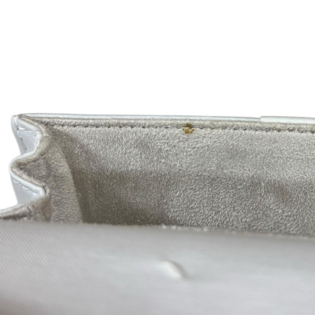 メゾンマルジェラ ニューロック　ホリゾンタル ショルダーバッグ レザー SB1WD0002 ベージュ レディース MaisonMargiela  中古 MaisonMargiela メゾンマルジェラ ニューロック ホリゾンタル