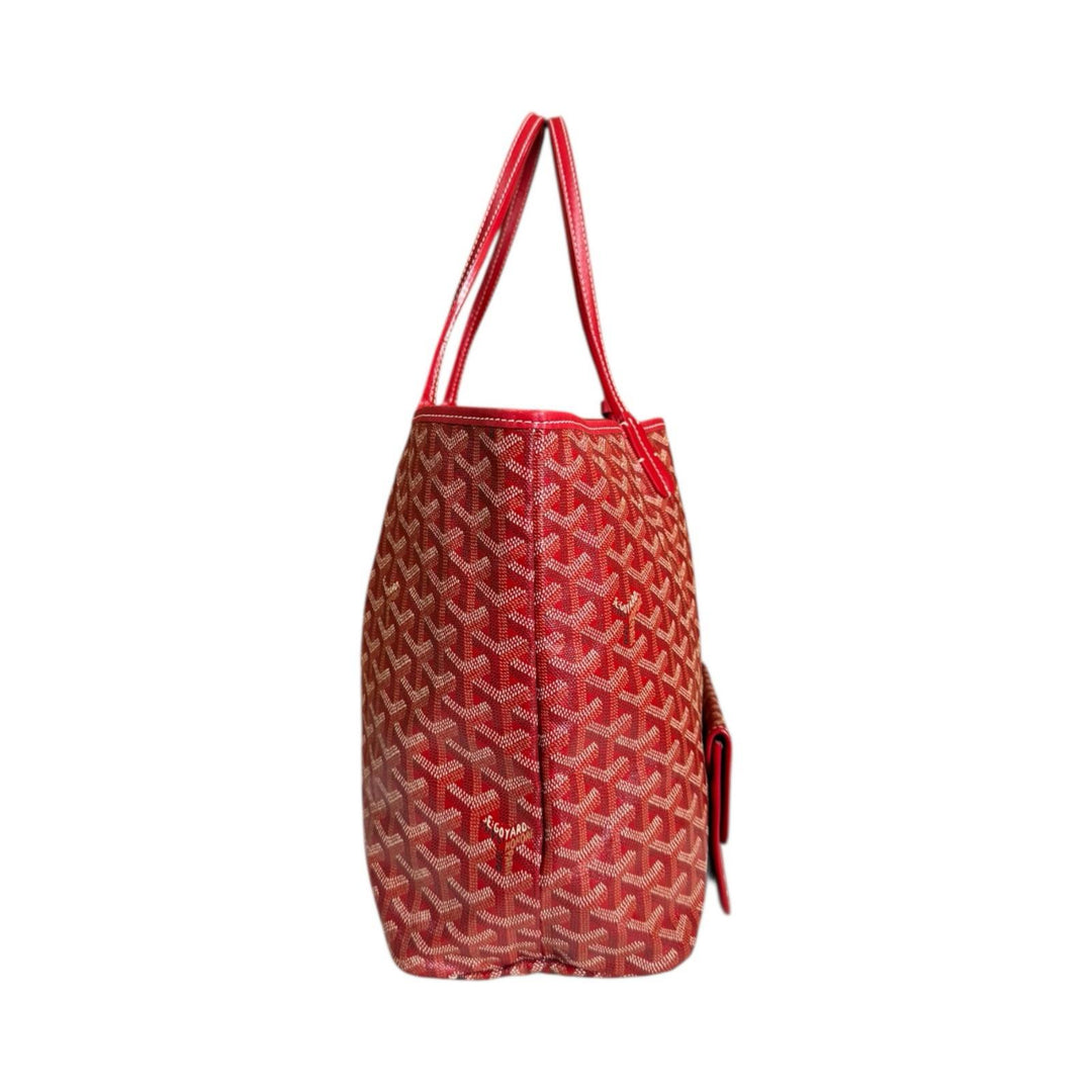 GOYARD ゴヤール サンルイPM トートバッグ PVCコーティングキャンバス