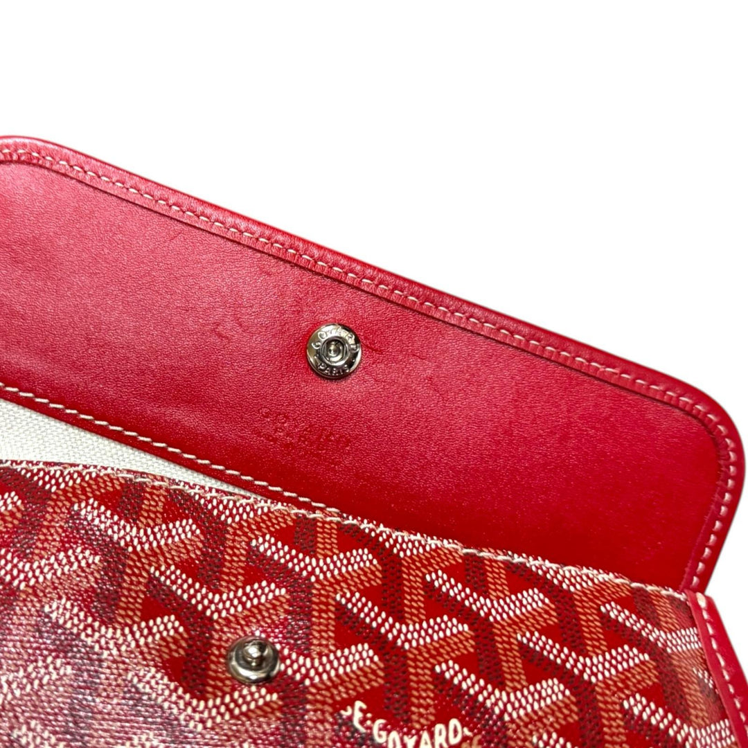 GOYARD ゴヤール サンルイPM トートバッグ PVCコーティングキャンバス