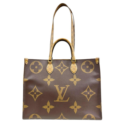 LOUIS VUITTON ルイヴィトン オンザゴーGM モノグラムジャイアント