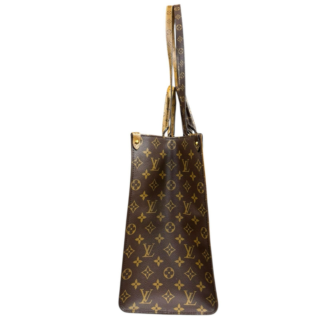 LOUIS VUITTON ルイヴィトン オンザゴーGM モノグラムジャイアント