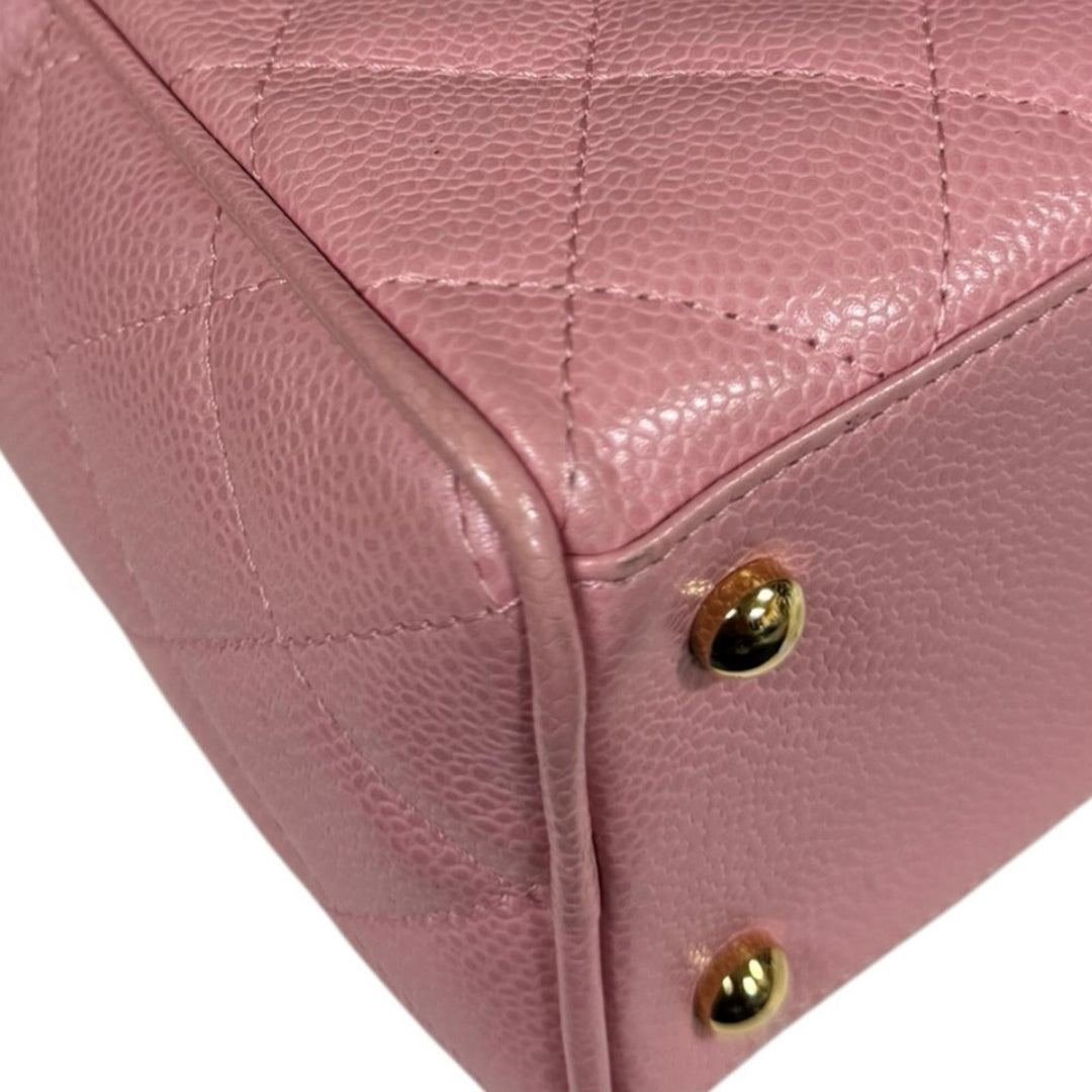 CHANEL シャネル ミニボストンバッグ マトラッセ ハンドバッグ