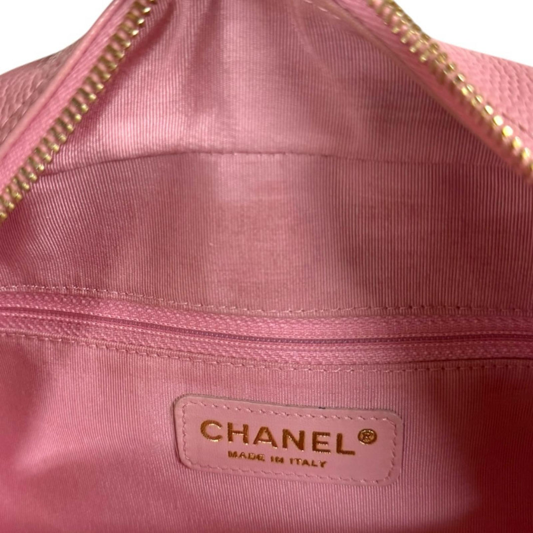 CHANEL シャネル ミニボストンバッグ マトラッセ ハンドバッグ