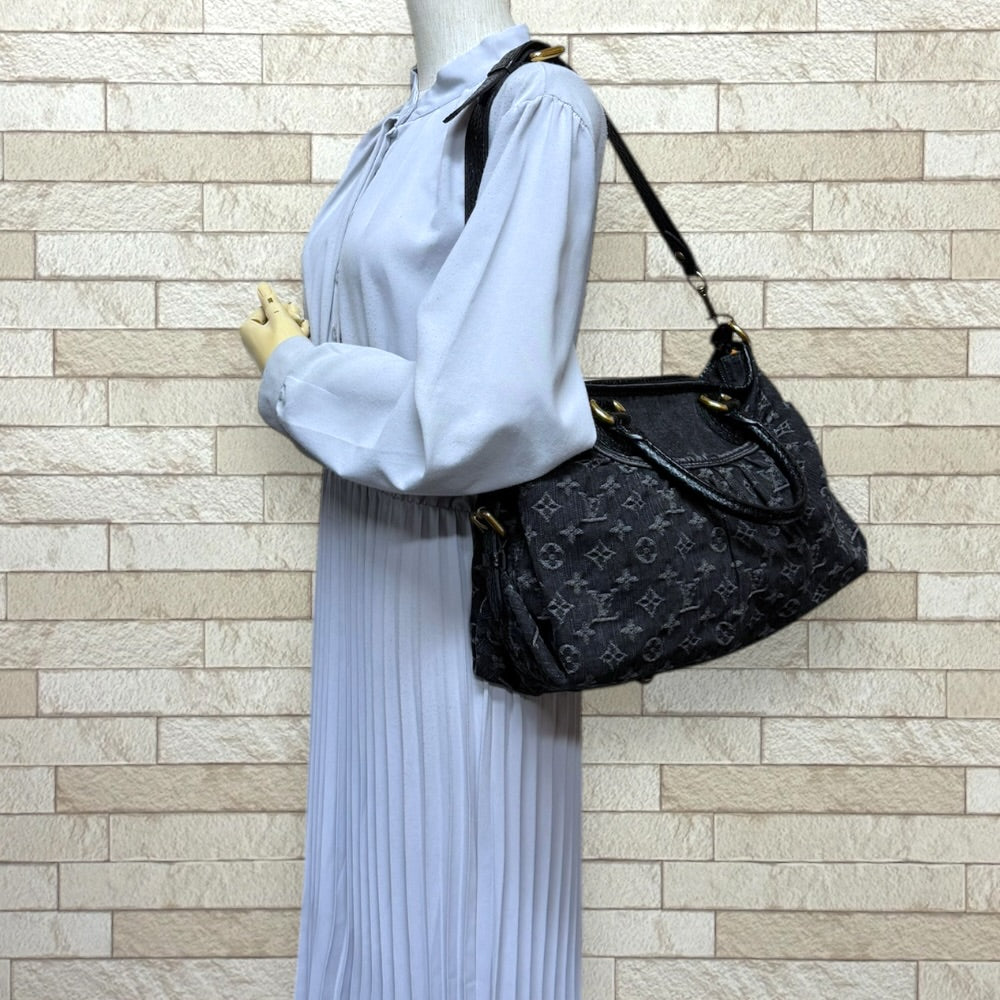 LOUIS VUITTON ルイヴィトン ネオカヴィMM モノグラムデニム LOUIS VUITTON ルイヴィトン ネオカヴィMM モノグラムデニム