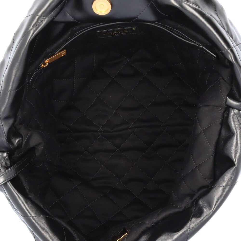CHANEL シャネル CHANEL 22 スモール ショルダーバッグ ブラック