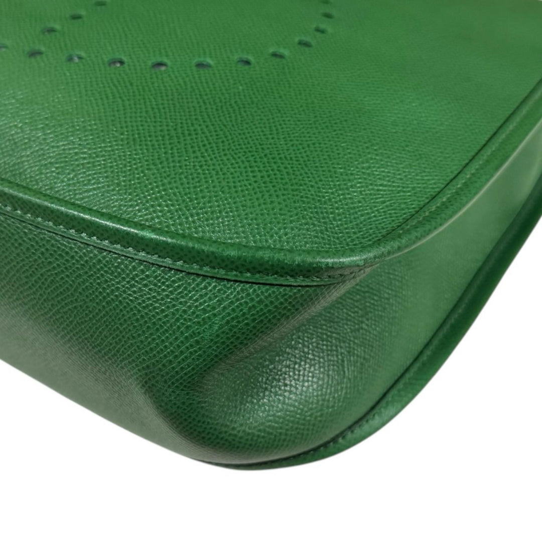 HERMES エルメス エブリンI GM ショルダーバッグ クシュベル グリーン