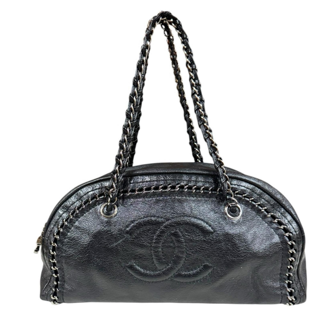 CHANEL シャネル ミニボストンバッグ ラグジュアリー ショルダーバッグ