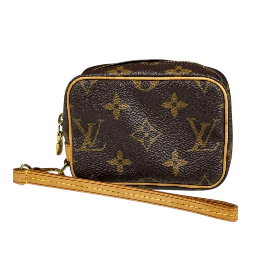 LOUIS VUITTON ルイヴィトン トゥルース ワピティ モノグラム ポーチ