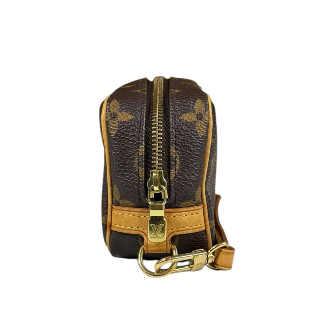 LOUIS VUITTON ルイヴィトン トゥルース ワピティ モノグラム ポーチ