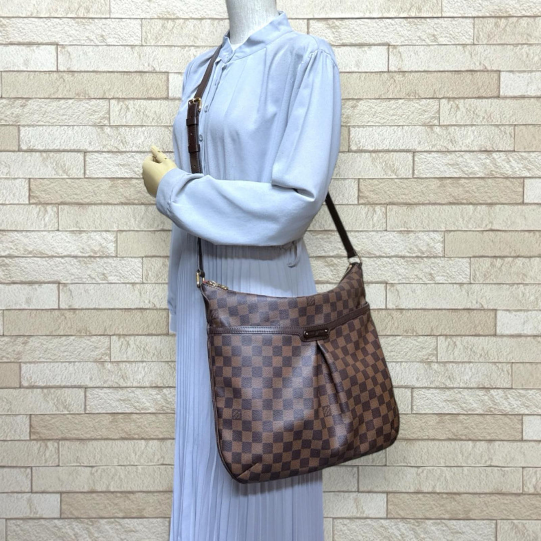 LOUIS VUITTON ルイヴィトン ブルームズベリGM ダミエ ショルダー