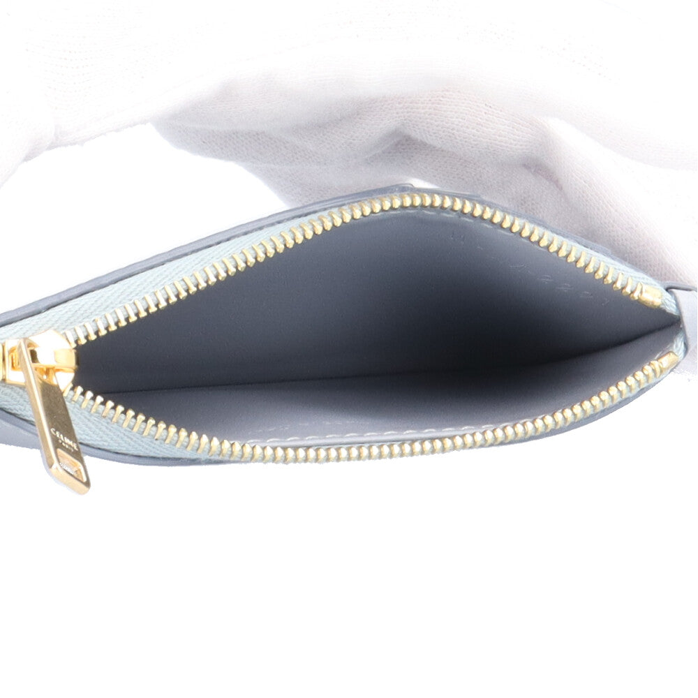 CELINE セリーヌ コンパクト ジップドカードホルダー カードケース