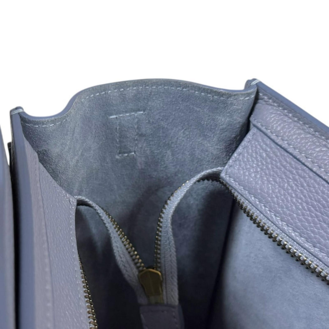 CELINE セリーヌ ラゲージ ナノショッパー ショルダーバッグ レザー