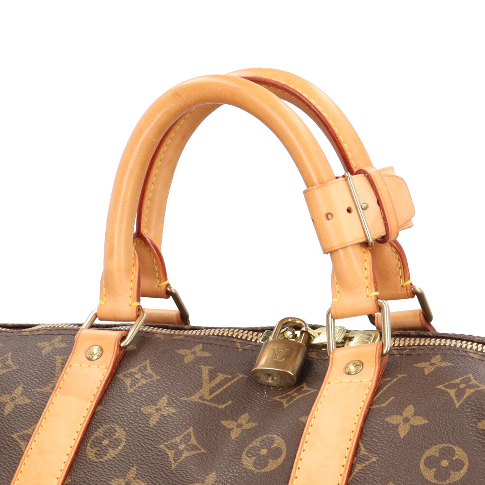 LOUIS VUITTON ルイヴィトン キーポル55バンドリエール モノグラム