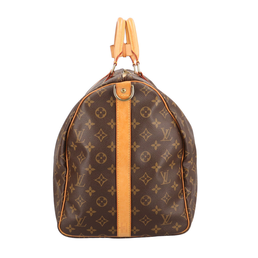 LOUIS VUITTON ルイヴィトン キーポル55バンドリエール モノグラム