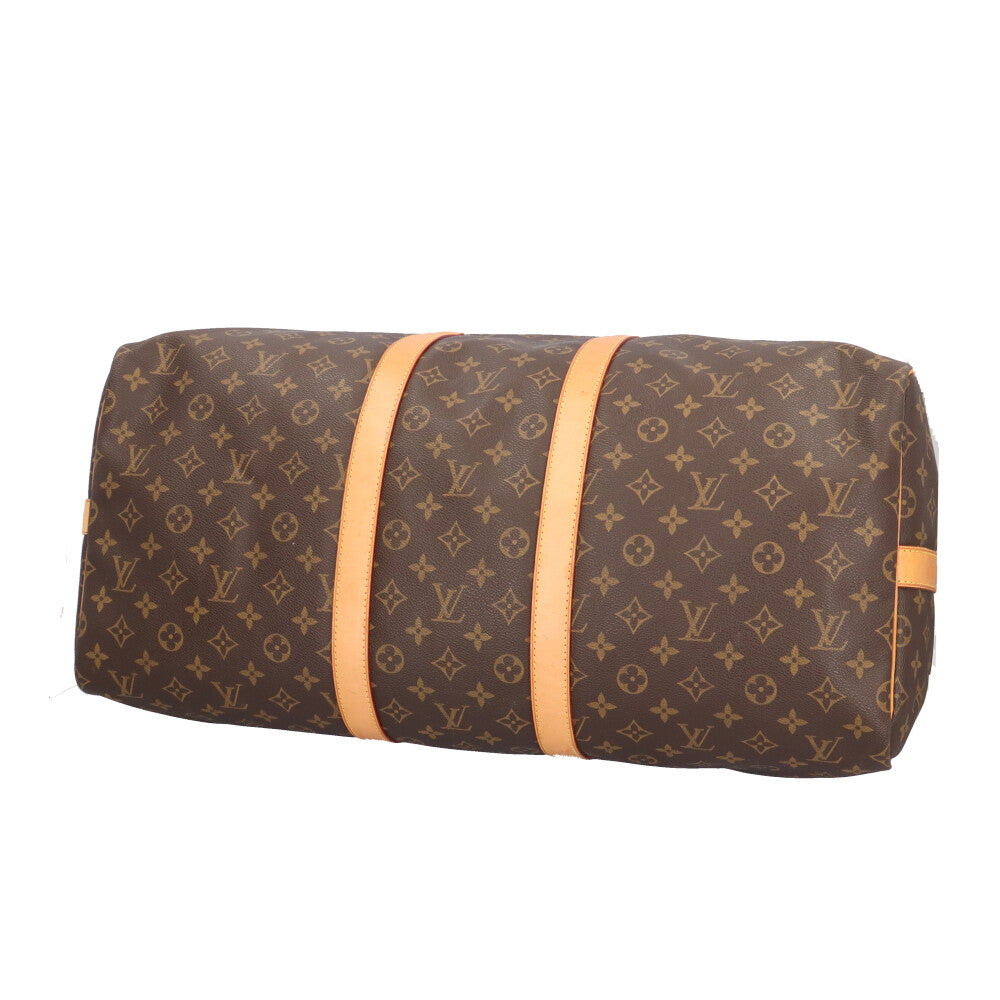 LOUIS VUITTON ルイヴィトン キーポル55バンドリエール モノグラム