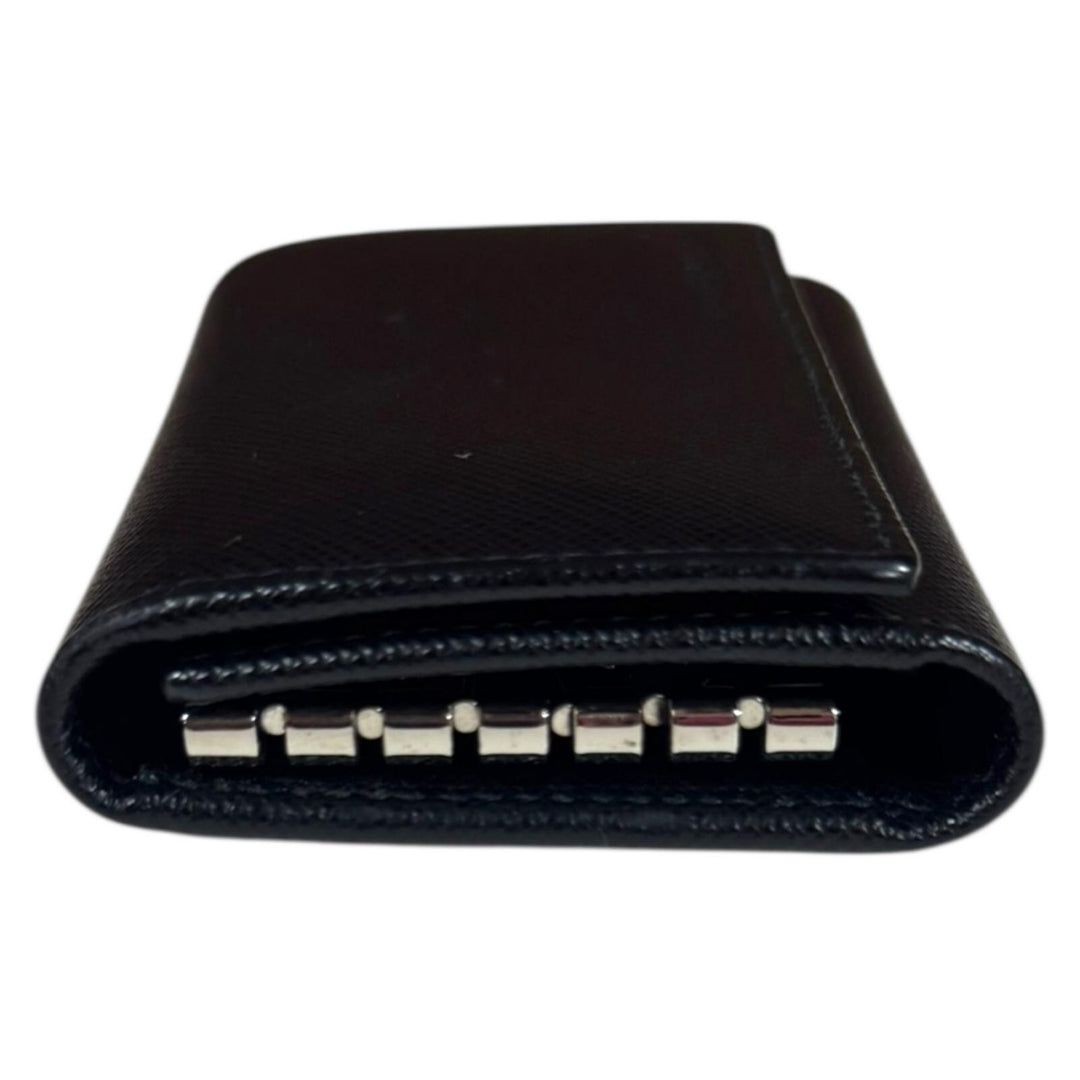 PRADA プラダ サフィアーノ キーケース レザー ユニセックス 中古