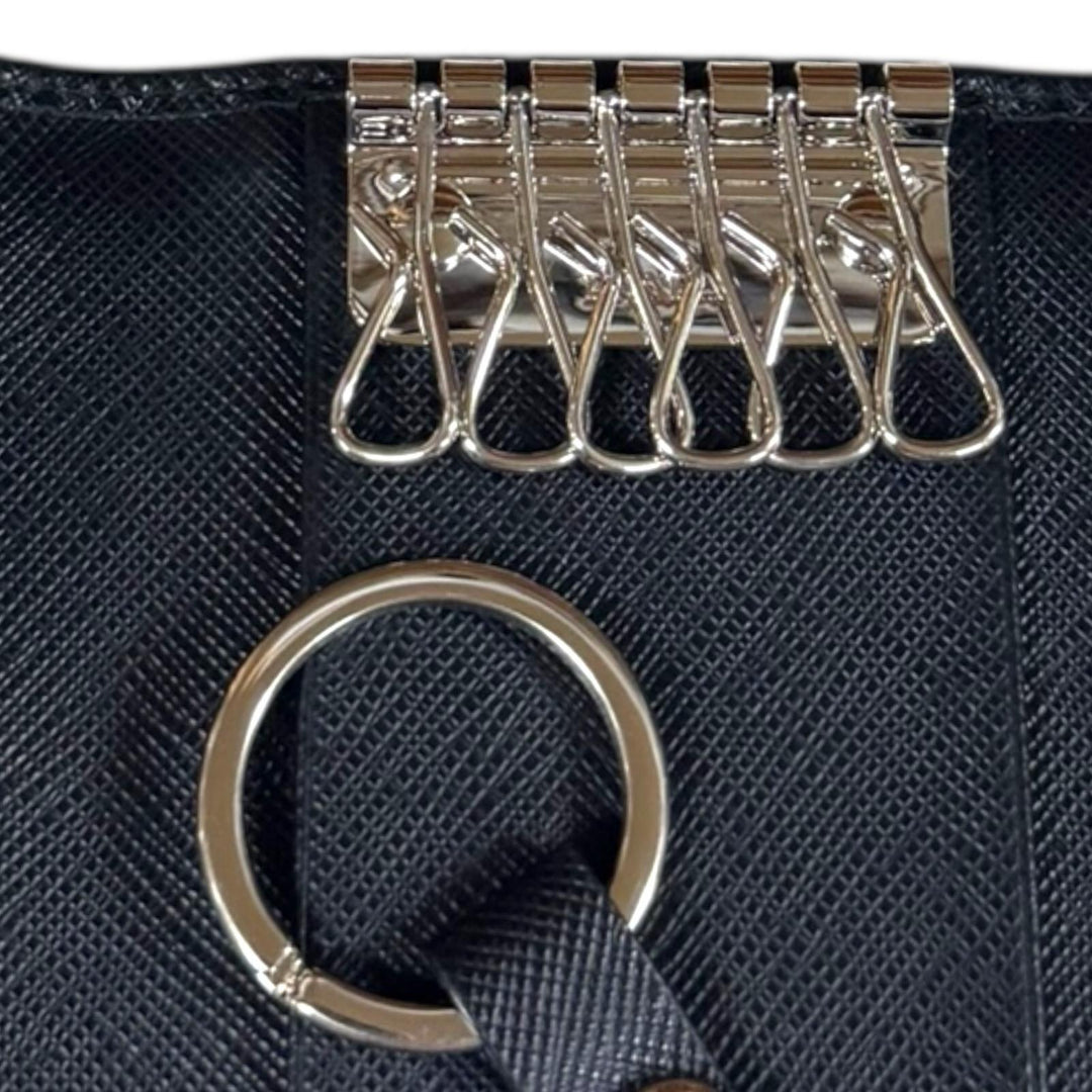 PRADA サフィアーノレザー キーケース　中古　箱無し PRADA サフィアーノレザー キーケース 中古 箱無し org.jpg