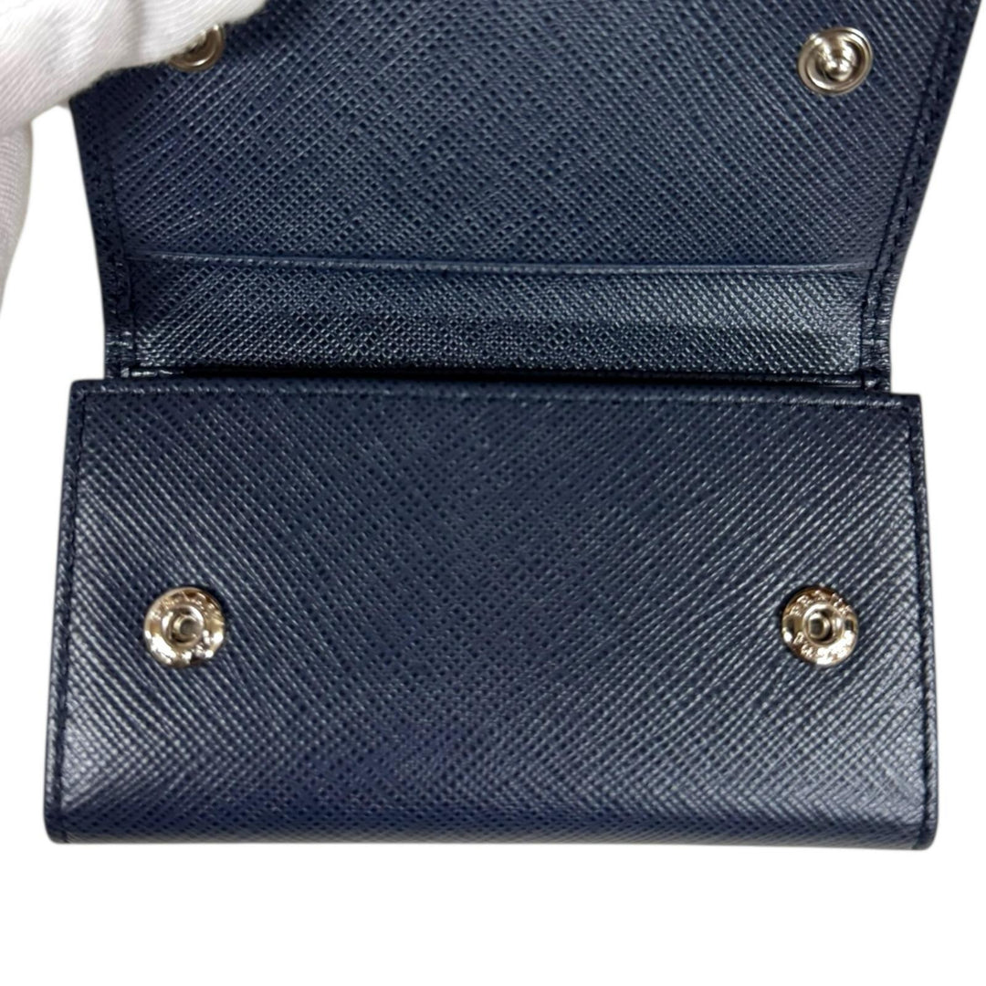 PRADA プラダ サフィアーノ キーケース レザー ユニセックス 中古