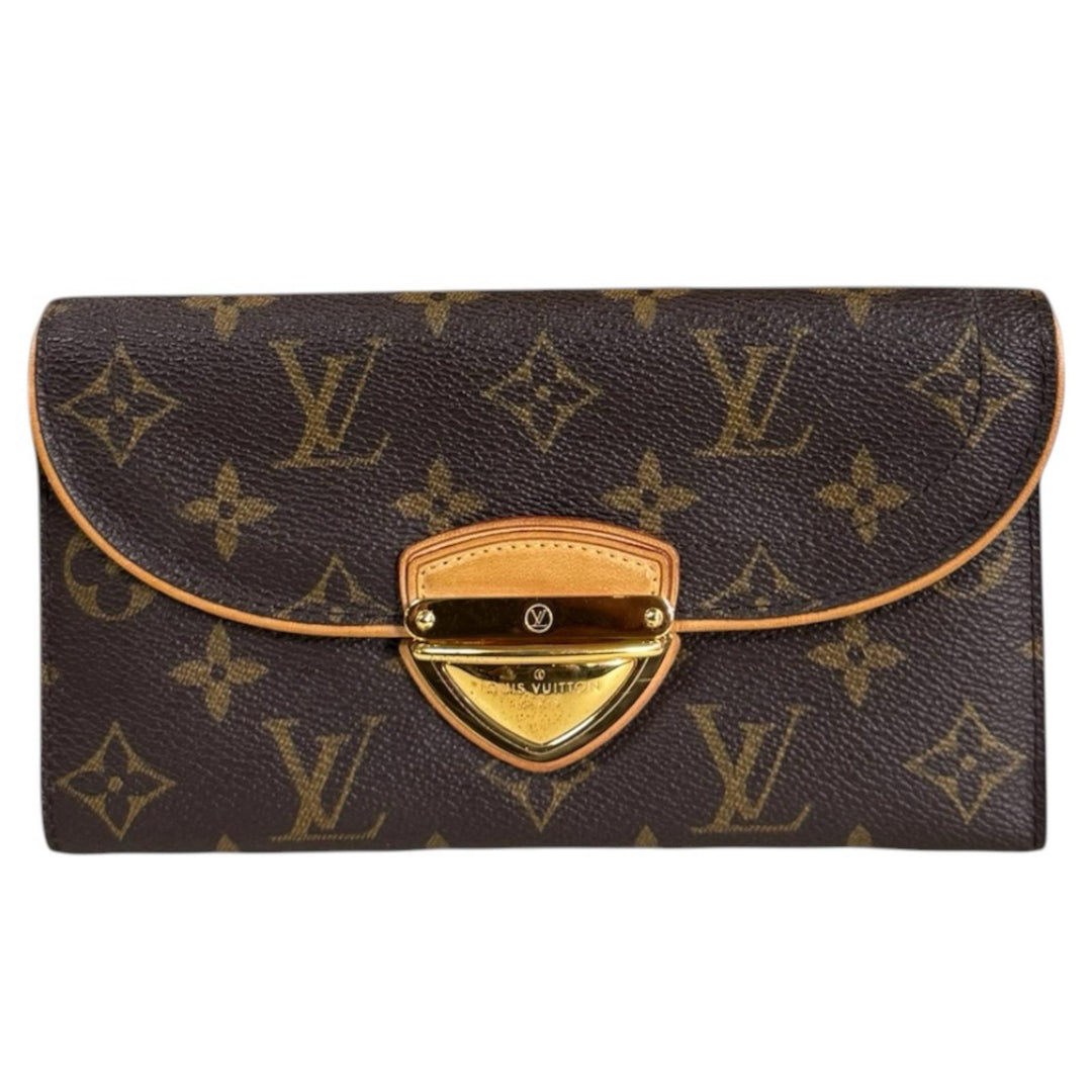 LOUIS VUITTON ルイヴィトン ポルトフォイユ ウジェニ モノグラム 長 