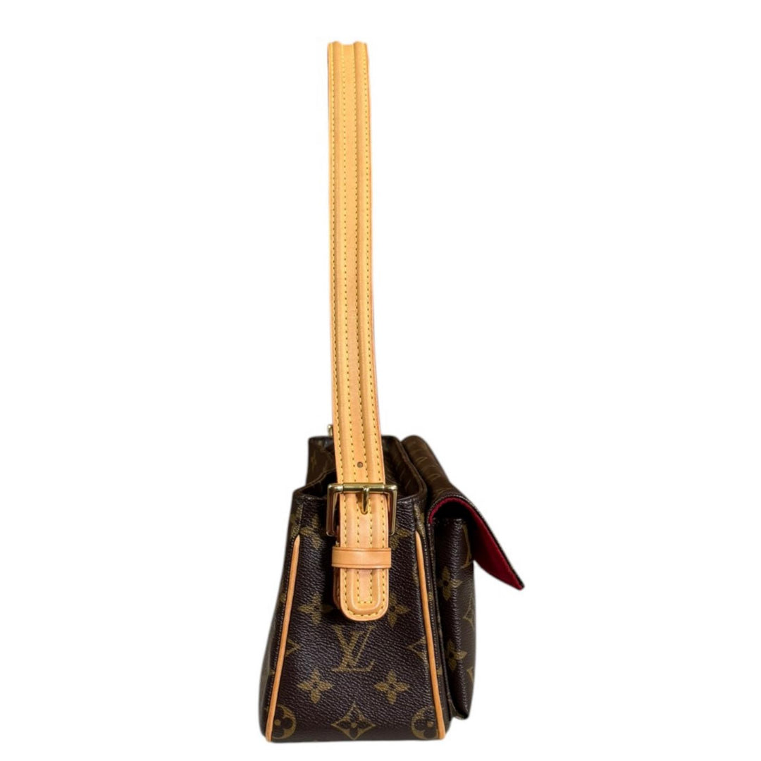 LOUIS VUITTON ルイヴィトン ヴィバシテMM モノグラム ショルダー
