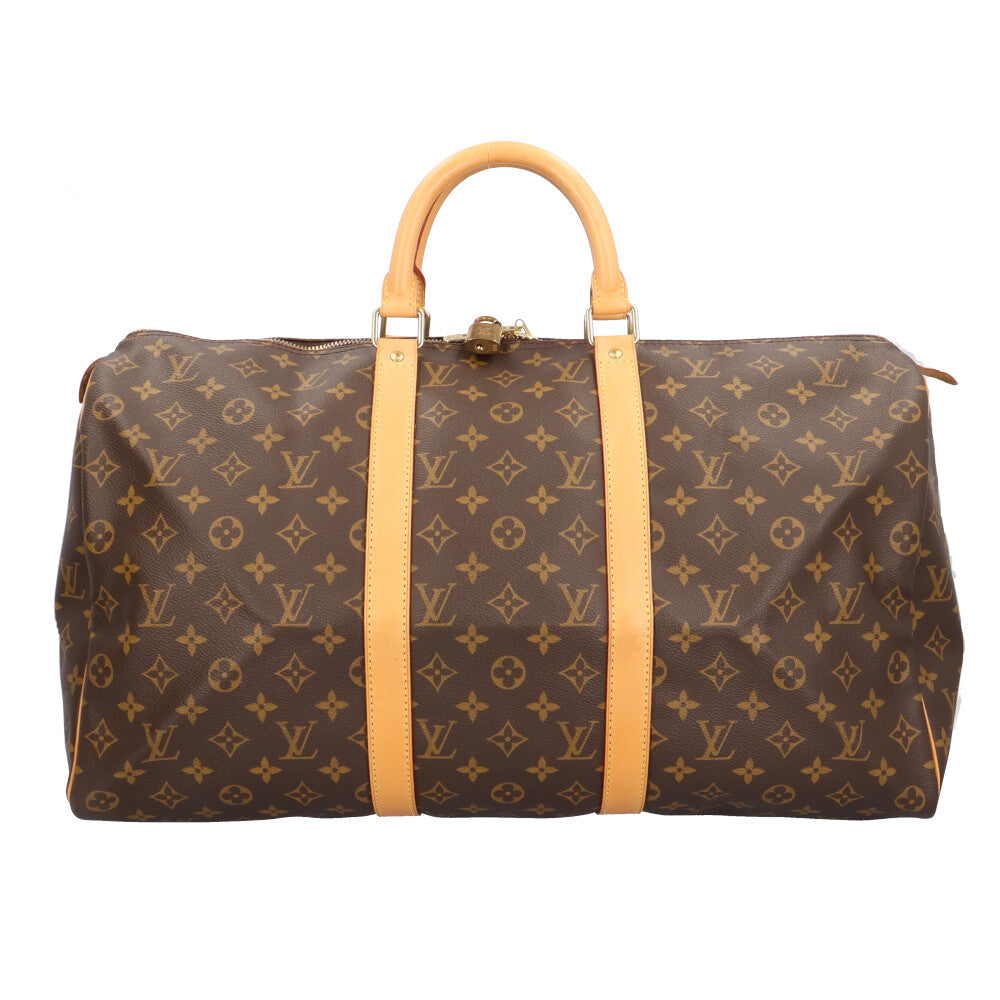 LOUIS VUITTON ルイヴィトン キーポル50 モノグラム ボストンバッグ