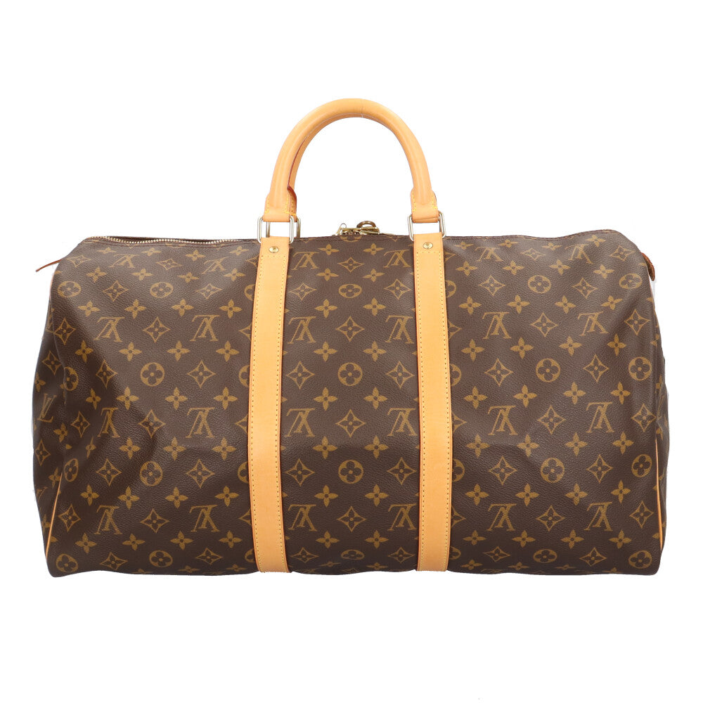 LOUIS VUITTON ルイヴィトン キーポル50 モノグラム ボストンバッグ
