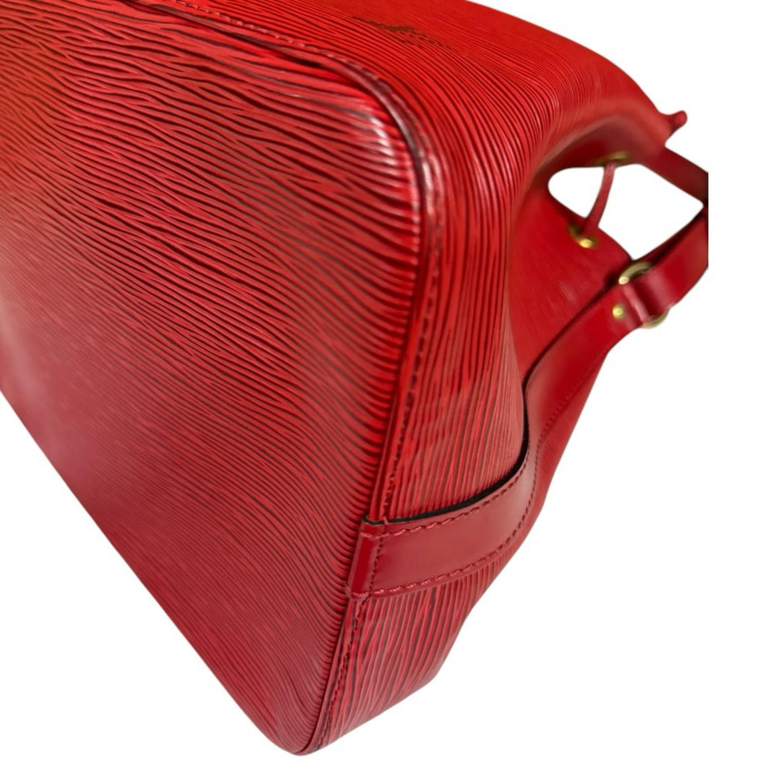LOUIS VUITTON ルイヴィトン プチノエ エピ ショルダーバッグ