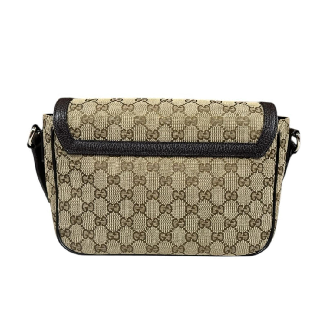 GUCCI グッチ メッセンジャーバッグ GGキャンバス ショルダーバッグ GG