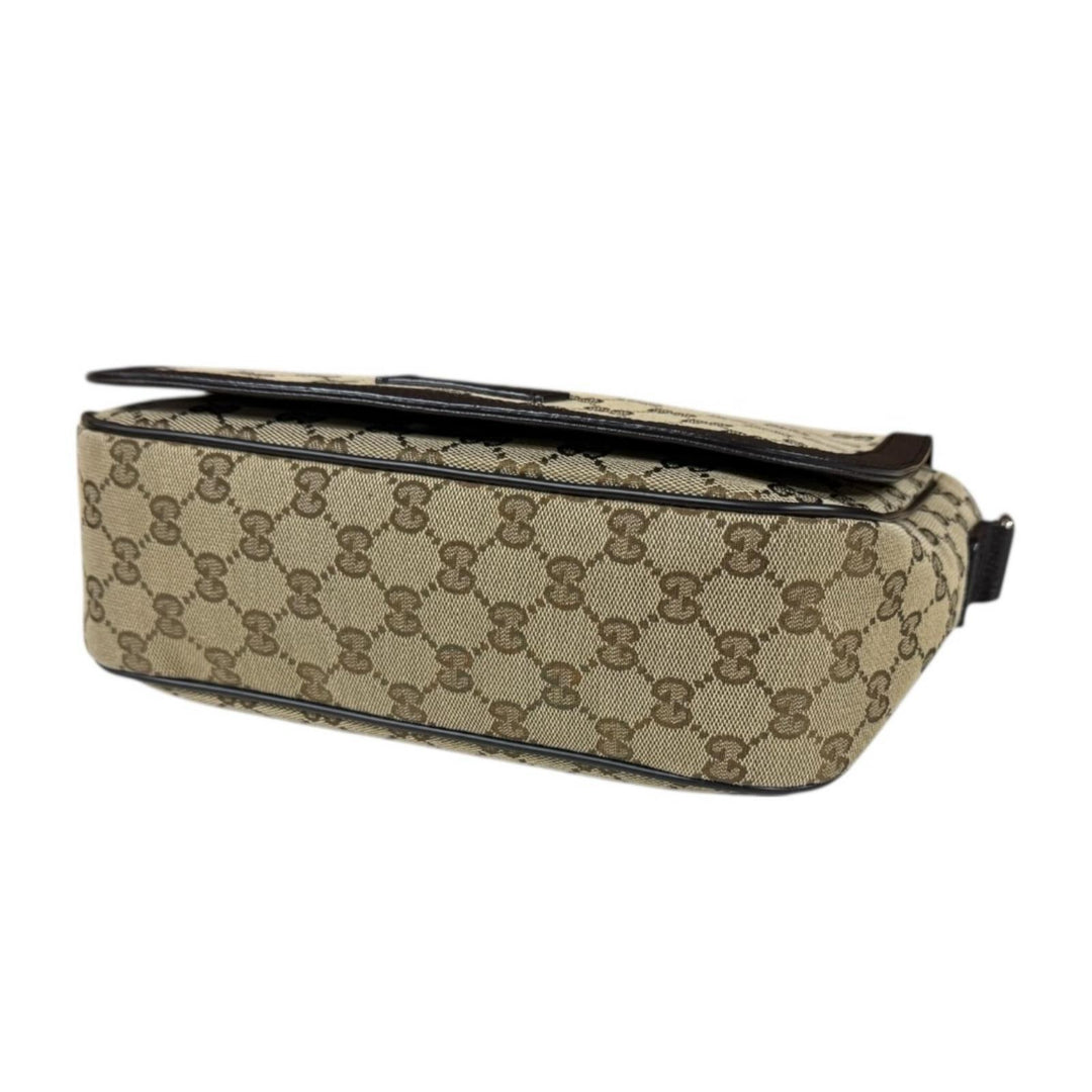GUCCI グッチ メッセンジャーバッグ GGキャンバス ショルダーバッグ GG