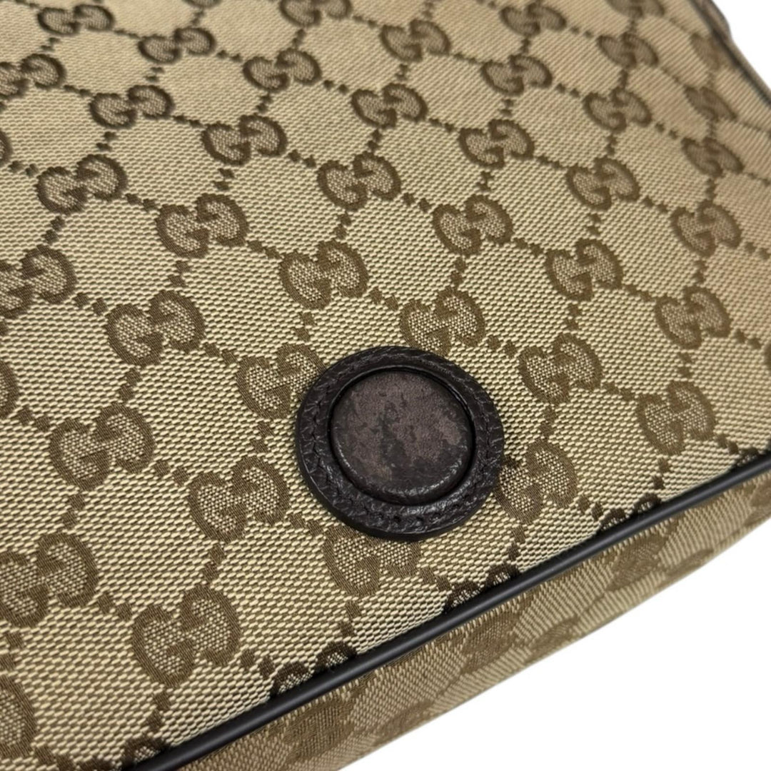 GUCCI グッチ メッセンジャーバッグ GGキャンバス ショルダーバッグ GG