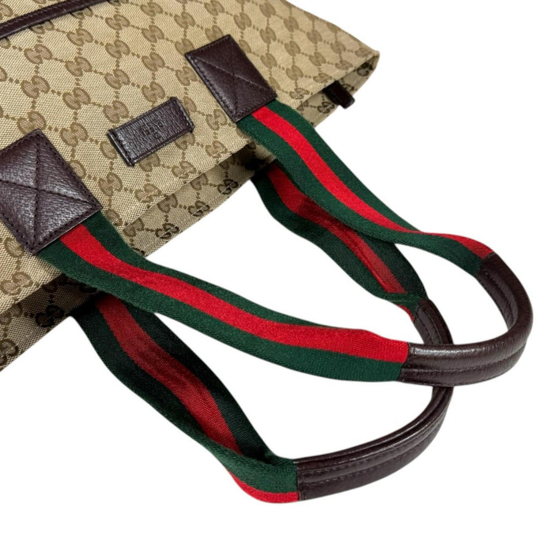 GUCCI グッチ マザーズバッグ シェリーライン トートバッグ GG