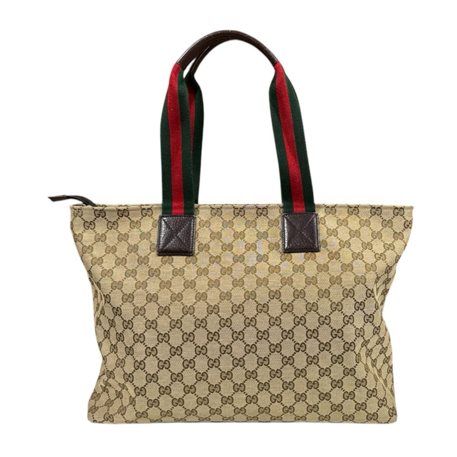 GUCCI グッチ マザーズバッグ シェリーライン トートバッグ GG