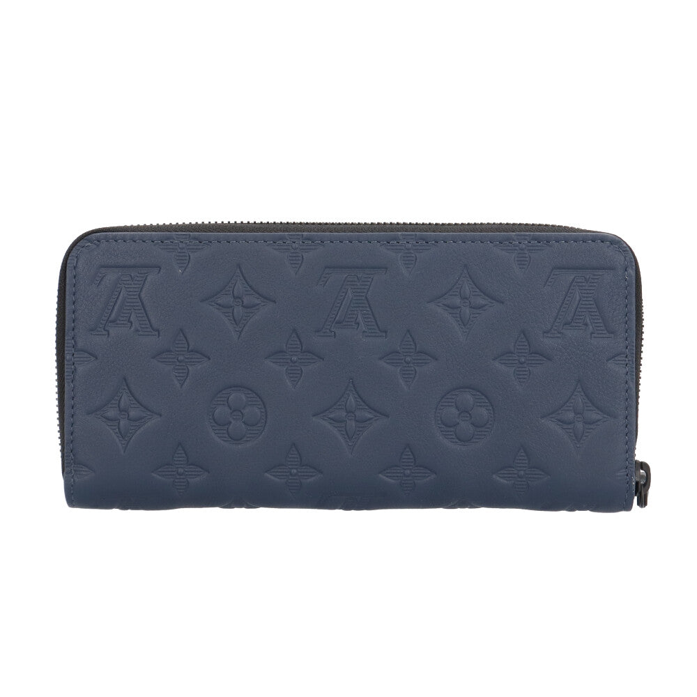 LOUIS VUITTON Zippy Wallet Horizontal Monogram Shadow Long Wallet