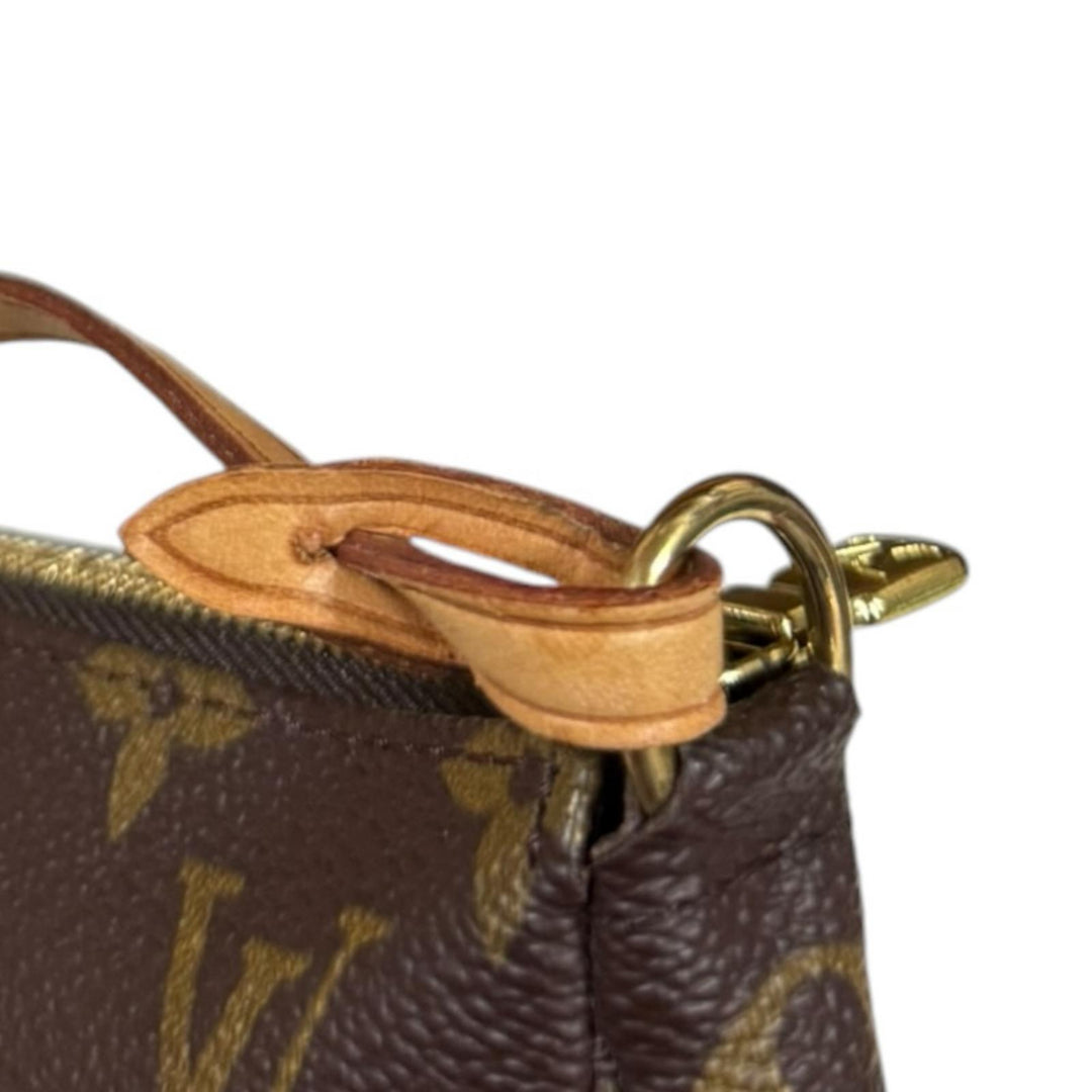 LOUIS VUITTON ルイヴィトン ポシェットアクセソワール モノグラム