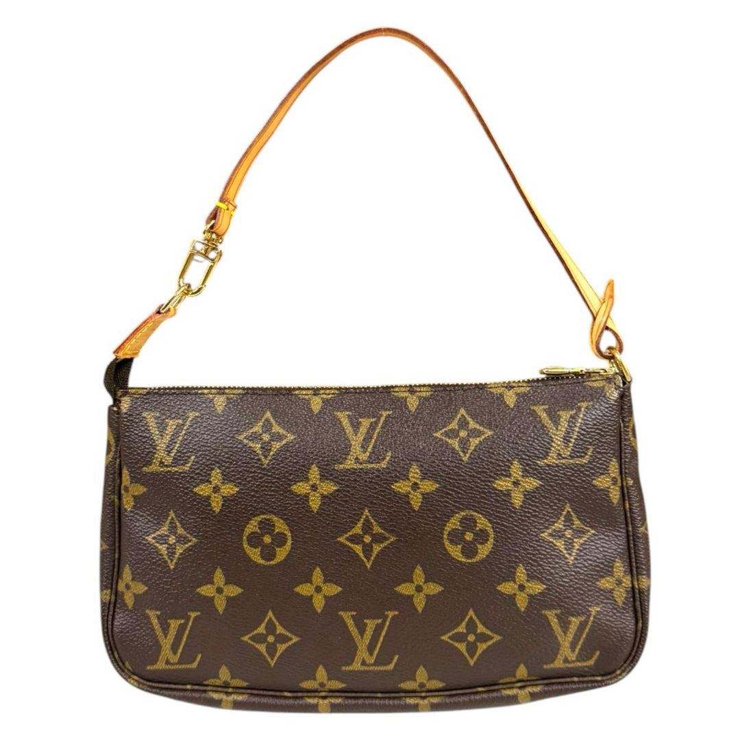 LOUIS VUITTON ルイヴィトン ポシェットアクセソワール モノグラム