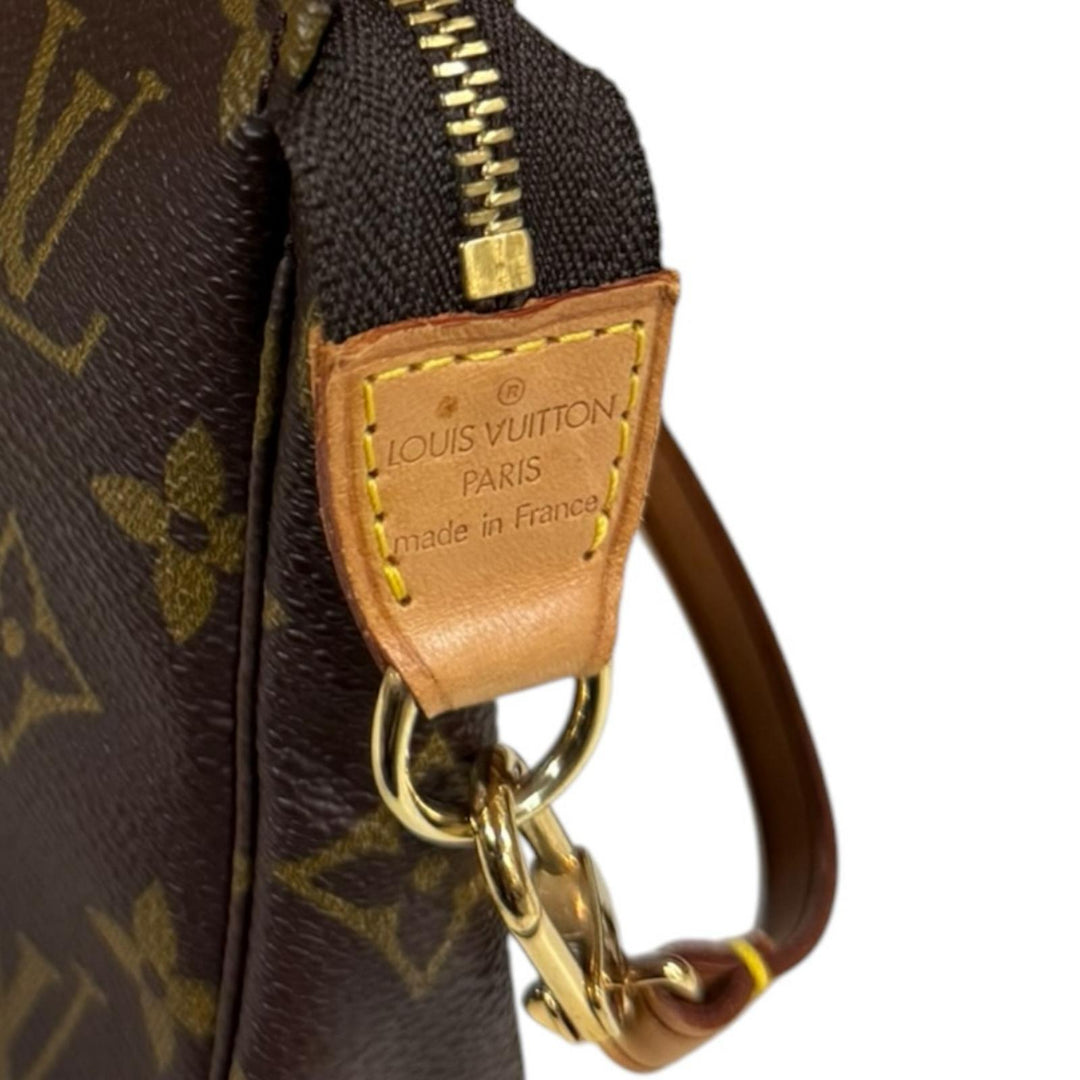 LOUIS VUITTON ルイヴィトン ポシェットアクセソワール モノグラム