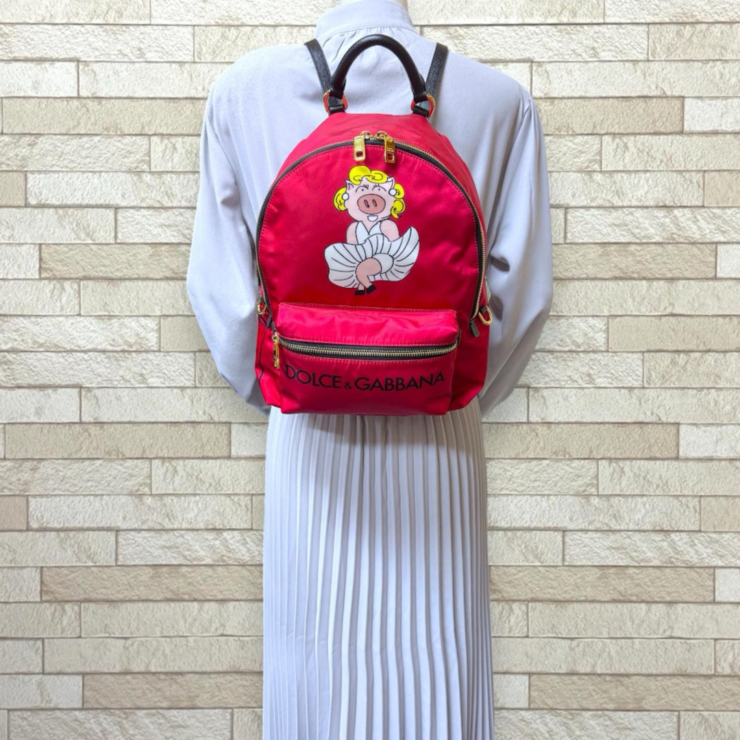 DOLCE&GABBANA ドルチェアンドガッバーナ リュック・デイパック