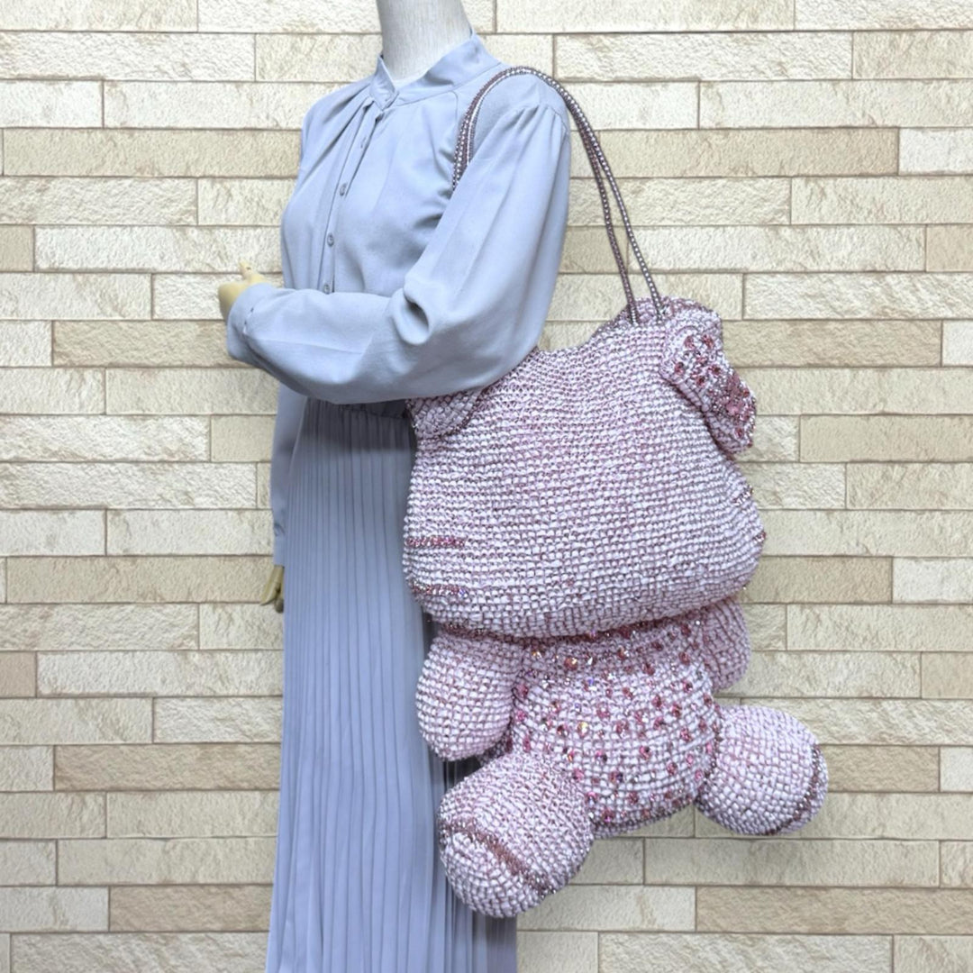 ANTEPRIMA アンテプリマ ラーゾ ハローキティ ラージ ワイヤーバッグ