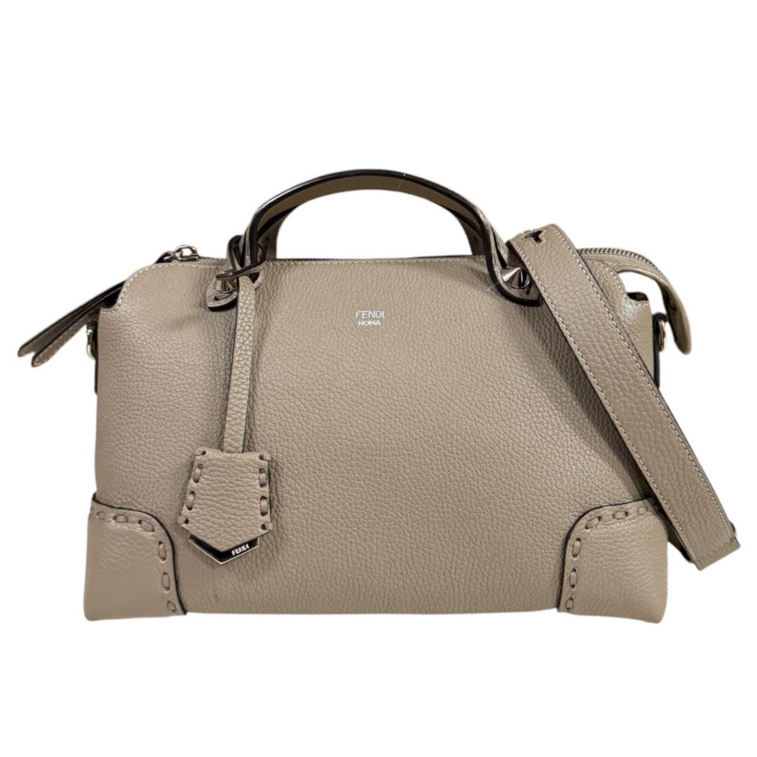 FENDI フェンディ バイザウェイ ミディアム ショルダーバッグ レザー
