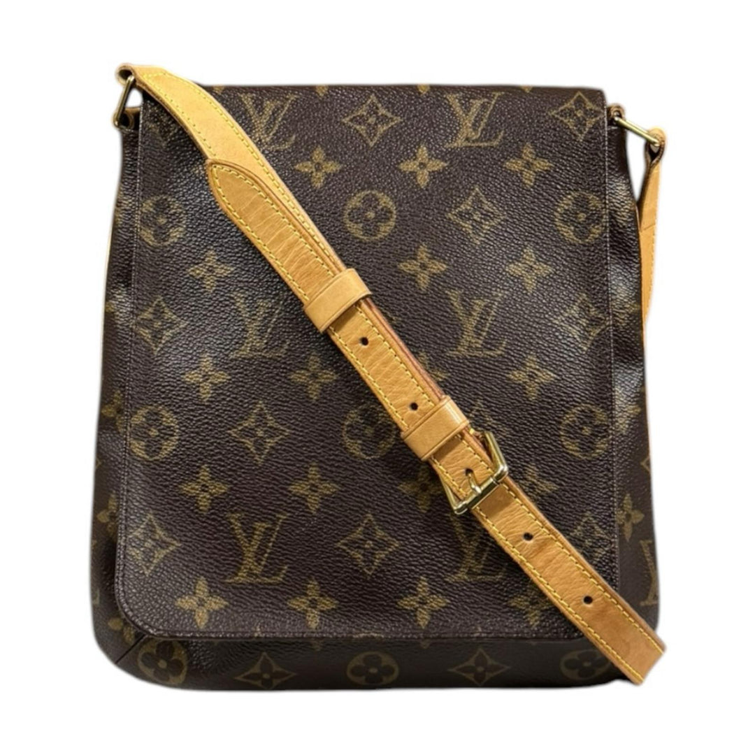 LOUIS VUITTON ルイヴィトン ミュゼットサルサ ショート モノグラム