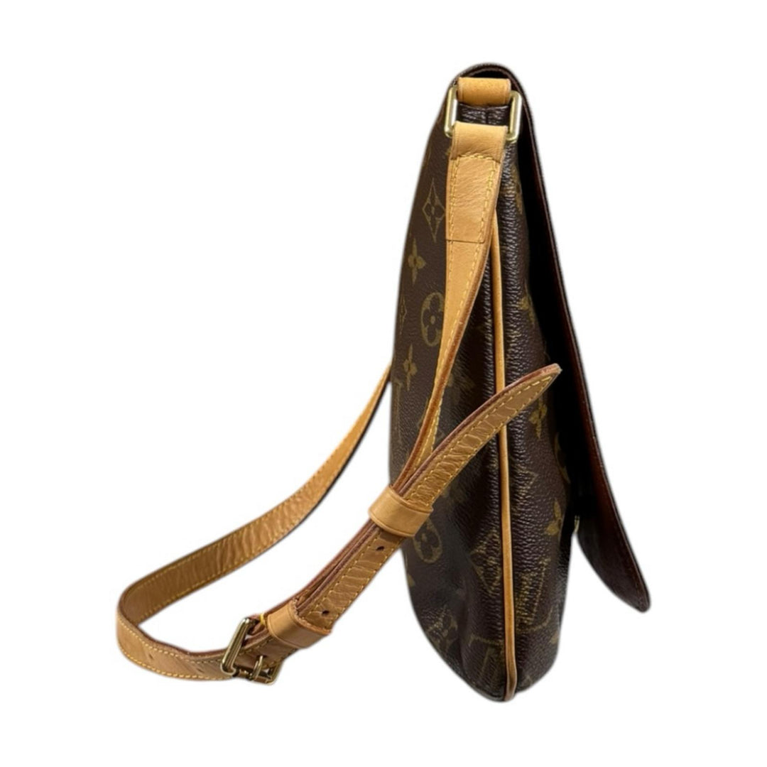 LOUIS VUITTON ルイヴィトン ミュゼットサルサ ショート モノグラム