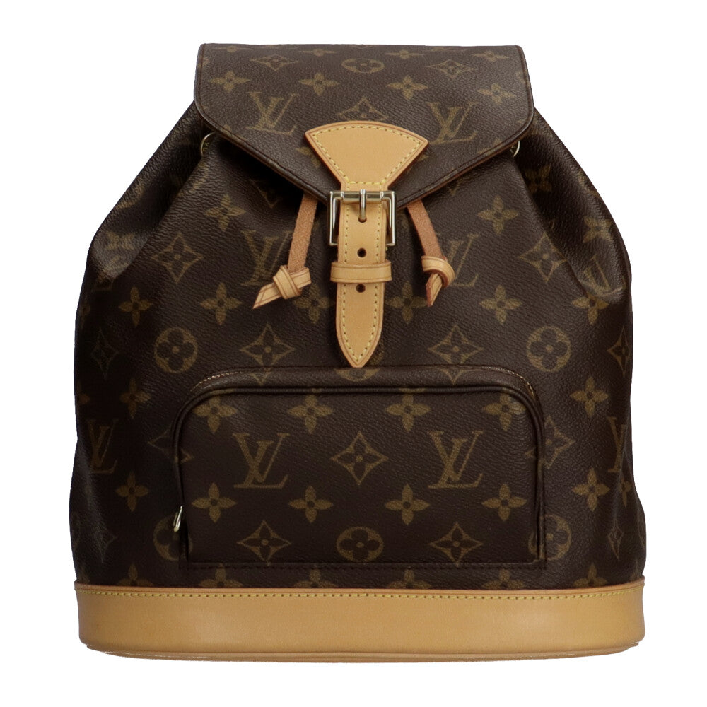 Louis Vuitton Montsouris MM Monogram Backpack/Daypack Monogram