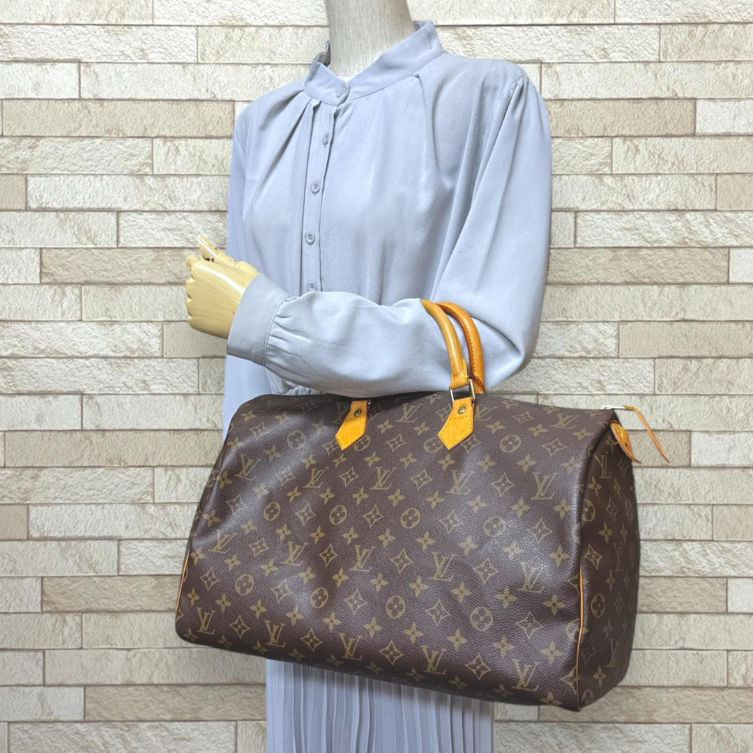 LOUIS VUITTON ルイヴィトン スピーディ40 モノグラム ハンドバッグ