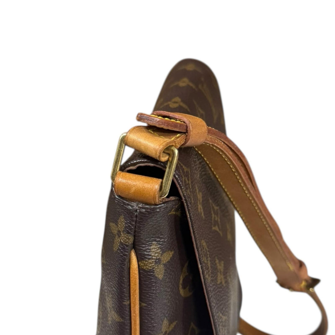 LOUIS VUITTON ルイヴィトン ミュゼットサルサ ショート モノグラム