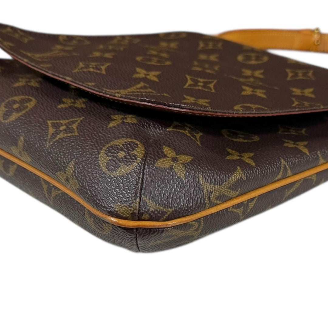 LOUIS VUITTON ルイヴィトン ミュゼットサルサ ショート モノグラム