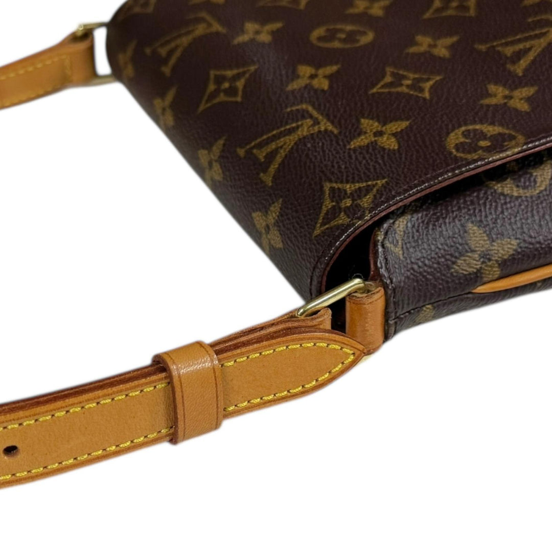 LOUIS VUITTON ルイヴィトン ミュゼットサルサ ショート モノグラム