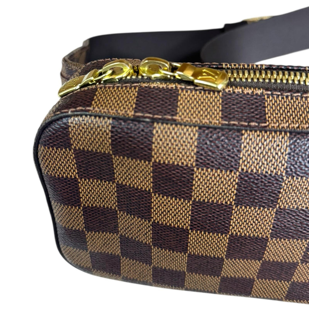 LOUIS VUITTON ルイヴィトン ジェロニモス ダミエ ボディバッグ ダミエ