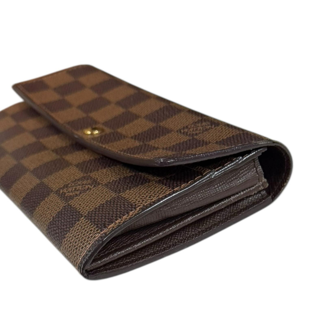 ルイ・ヴィトン ダミエ・キャンバス 長財布 LOUIS VUITTON ルイヴィトン ポルトフォイユ サラ ダミエ 長財布